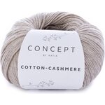 Concept by Katia Cotton Cashmere 55 meleratttu beige