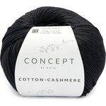 Concept by Katia Cotton Cashmere 89 musta