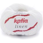 Katia Linen 1 valkoinen