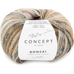 Concept by Katia Bonsai 200 beige-harmaa-kameli