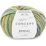 Concept by Katia Bonsai 206 turkoosi-okra-vihreä