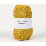Rauma Garn Mitu 7150 sinapinkeltainen