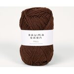 Rauma Garn Finull 4064 punaruskea