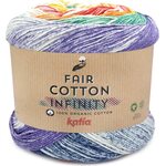 Katia Fair Cotton Infinity 100