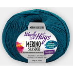 Merino Silk Socks 266 petrooli