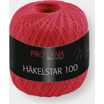 Pro Lana Häkelstar 100 30 punainen