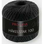 Pro Lana Häkelstar 100 99 musta