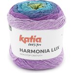 Katia Harmonia Lux 101 violetti-sininen-pistaasi