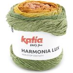 Katia Harmonia Lux 105 vihreä-ruoste-roosa