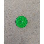 Falk Group Värikkäät napit 15 mm Vihreä lime