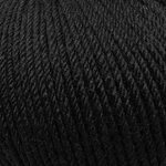 Laines du Nord Unisocks 6-ply 35 musta