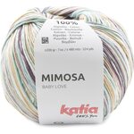 Katia Mimosa 305 salvia-okra-vanha roosa