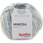 Katia Mimosa 302 vedensininen-keltainen