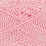 King Cole Cotton Socks 4762 vaaleanpunainen