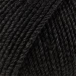 Laines du Nord Baby Soft 324 musta