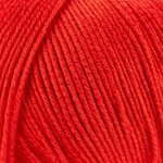 Laines du Nord Baby Soft 402 punainen