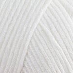 Laines du Nord Baby Soft 111 valkoinen