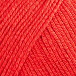 Laines du Nord Baby Soft 320 oranssin punainen