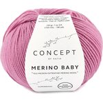 Katia Merino Baby 46 roosa