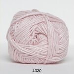 Hjertegarn Blend Bamboo 4020 vaaleanpunainen