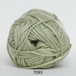 Hjertegarn Blend Bamboo 7093 vaalea pistaasi