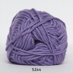 Hjertegarn Blend Bamboo 5244 violet
