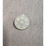 Prym Superkauniit kukkanapit, 23 mm Vaalea