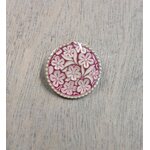 Prym Superkauniit kukkanapit, 23 mm Punainen