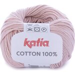 Katia Cotton 100% 41 vaaleanpunainen