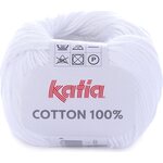 Katia Cotton 100% 1 valkoinen