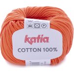 Katia Cotton 100% 30 oranssi
