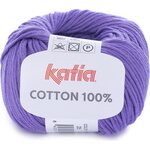 Katia Cotton 100% 25 violetti