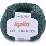 Katia Cotton 100% 58 pullon vihreä