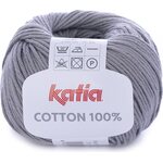 Katia Cotton 100% 15 harmaa