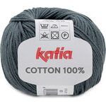 Katia Cotton 100% 60 tumma harmaa