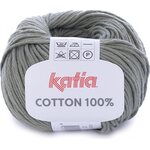 Katia Cotton 100% 27 oliivin vihreä