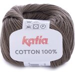 Katia Cotton 100% 9 ruskea