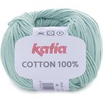 Katia Cotton 100% 48 veden vihreä
