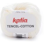 Katia Tencel-Cotton 3 luonnonvalkea