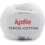 Katia Tencel-Cotton 01 puhdas valkea