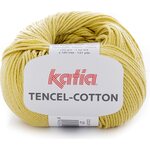 Katia Tencel-Cotton 27 vaalea pistaasi