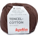 Katia Tencel-Cotton 40 ruskea
