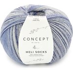Concept by Katia Heli Socks 303 siniset