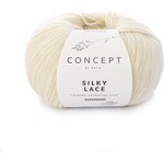 Katia Silky Lace 152 luonnonvalkoinen