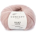 Katia Silky Lace 164 hempeä roosa