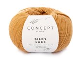 Katia Silky Lace 167 viljapellon keltainen