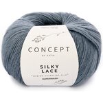 Katia Silky Lace 169 farkun sininen