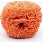 Kremke Soul Wool Reborn Denim 161 oranssi
