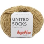 Katia United Socks 3 kamelin ruskea