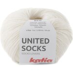 Katia United Socks 5 valkoinen